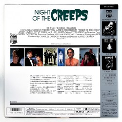 Night of the Creeps (NTSC, English)