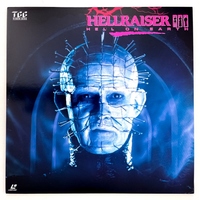 Hellraiser III: Hell on Earth (NTSC, English)