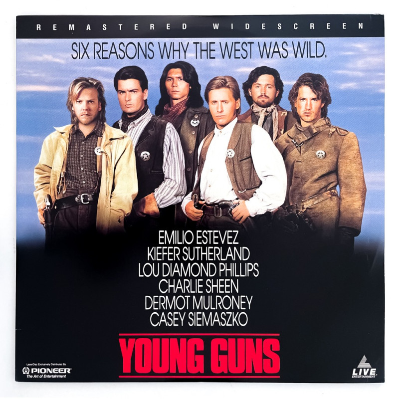 Young Guns (NTSC, English)