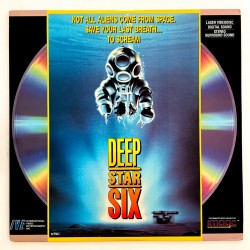 Deep Star Six (NTSC, Englisch)