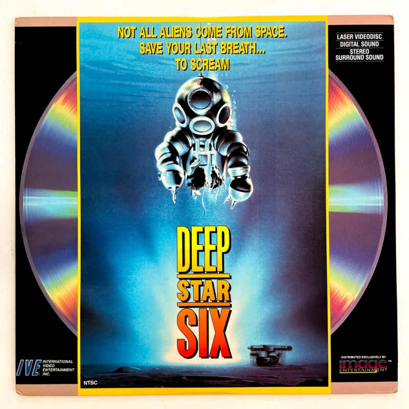 Deep Star Six (NTSC, English)