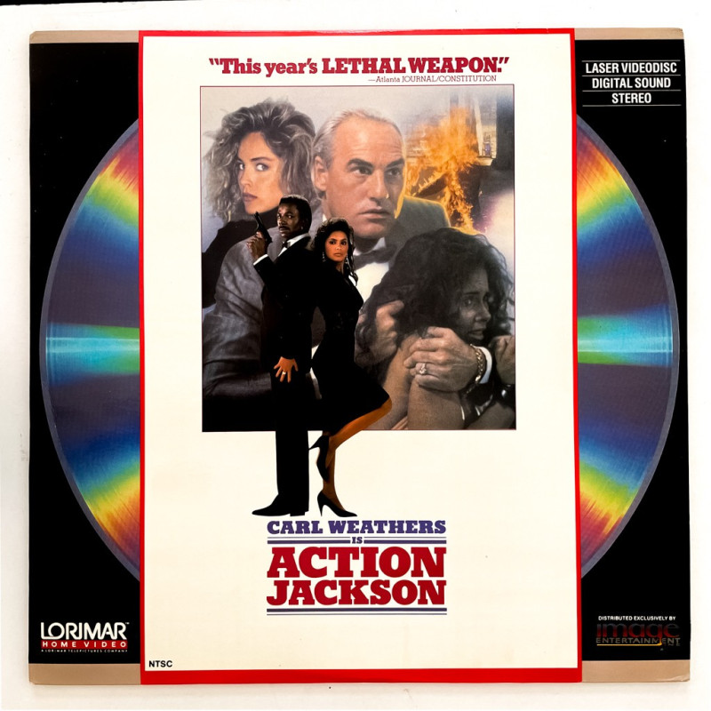 Action Jackson (NTSC, English)