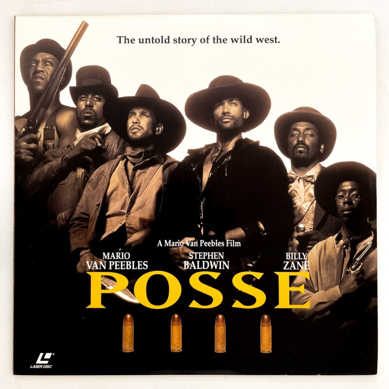 Posse (NTSC, English)