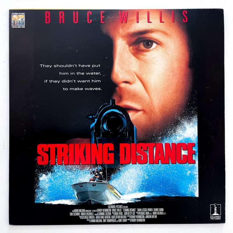 Striking Distance (NTSC, English)
