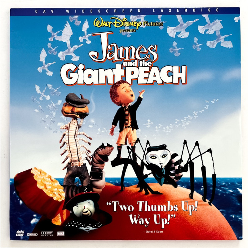 James and the Giant Peach: CAV Edition (NTSC, English)
