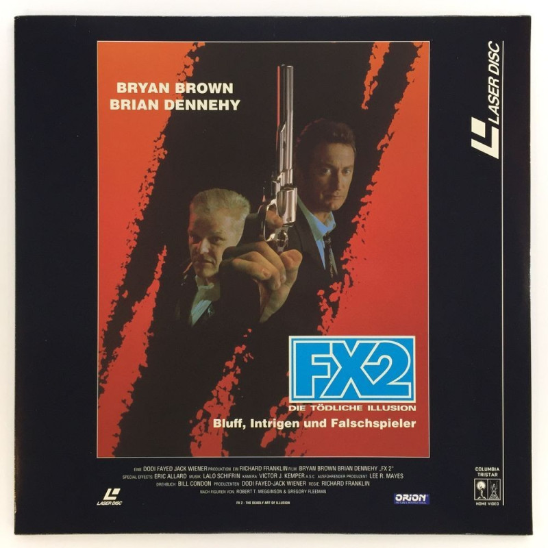 FX2 - Die Tödliche Illusion (PAL, Deutsch)