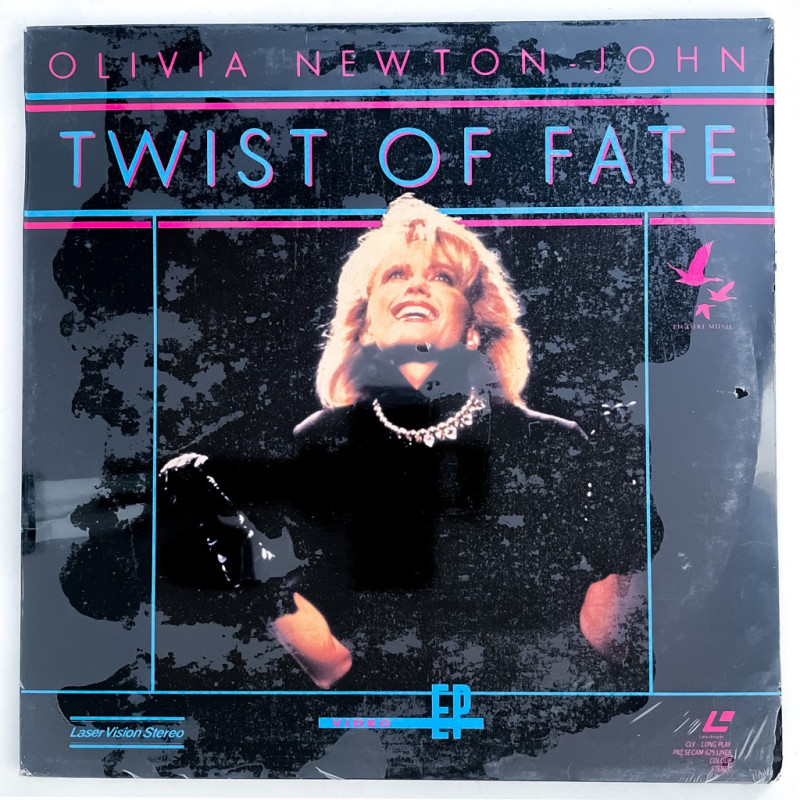 Olivia Newton John: Twist of Fate (PAL, English)