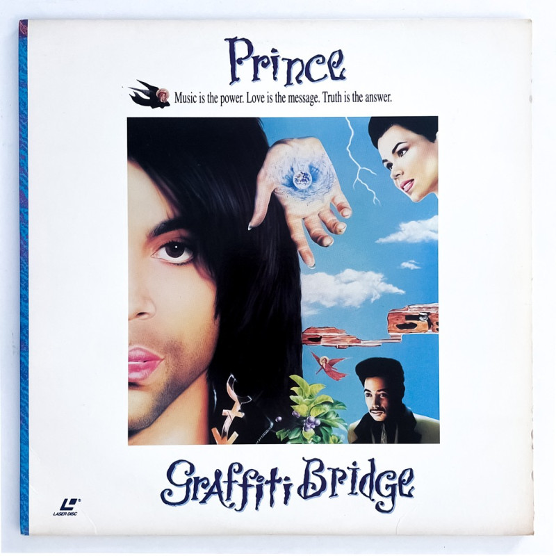 Prince: Graffiti Bridge (NTSC, Englisch)