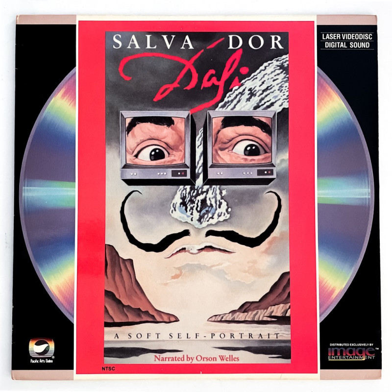 Salvador Dali: A Soft Self-Portrait (NTSC, Englisch)