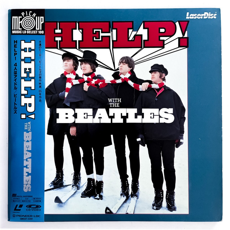 Help!: The Beatles (NTSC, Englisch)