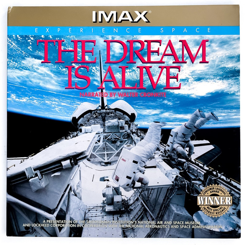 The Dream Is Alive: IMAX (NTSC, Englisch)