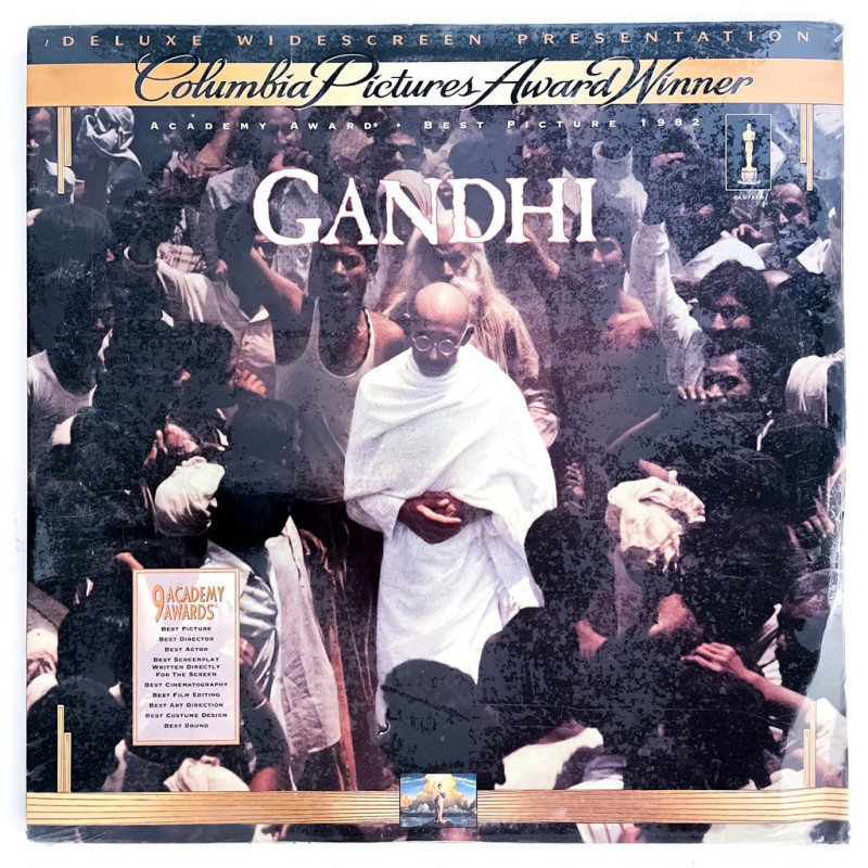 Gandhi (NTSC, Englisch)