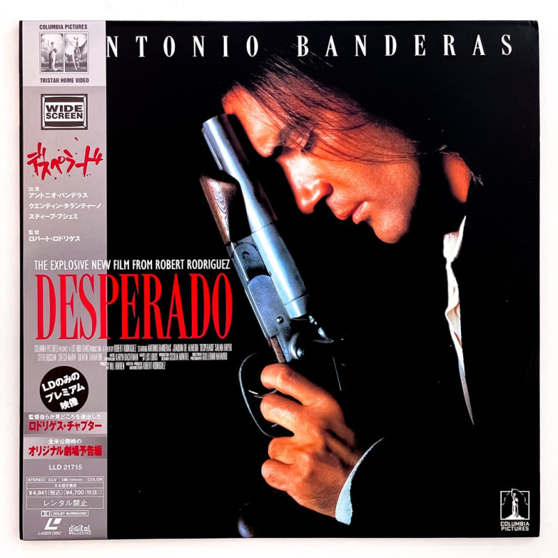 Desperado (NTSC, Englisch)