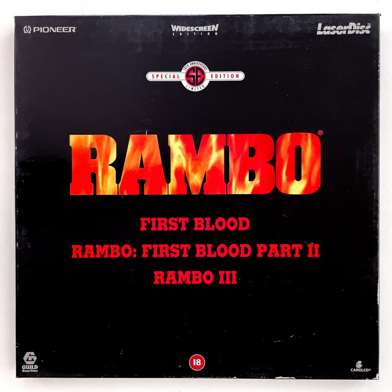 Rambo: The Trilogy (PAL, English)
