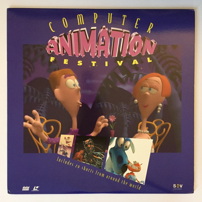 Computer Animation Festival 3 (NTSC, English)