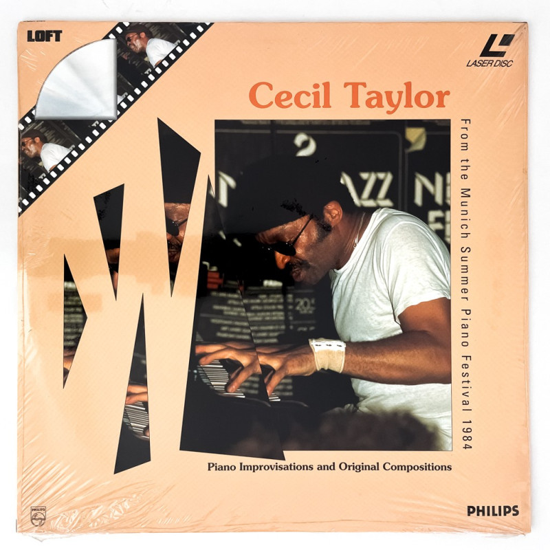 Cecil Taylor: Pianos Improvisations and Original Compositions (PAL, Englisch)