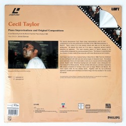 Cecil Taylor: Pianos Improvisations and Original Compositions (PAL, English)