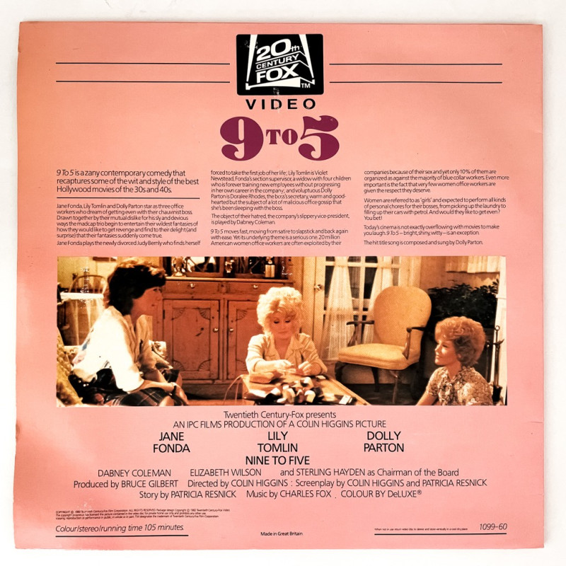 Warum eigentlich... bringen wir den Chef nicht um?/9 to 5 (PAL, Deutsch)