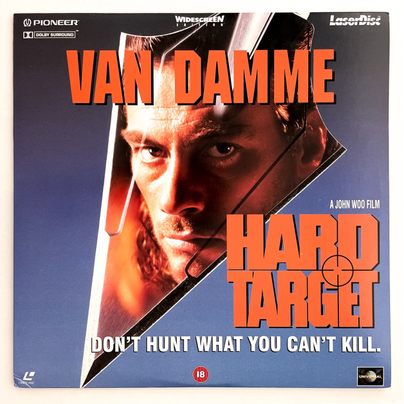 Hard Target (PAL, Englisch)