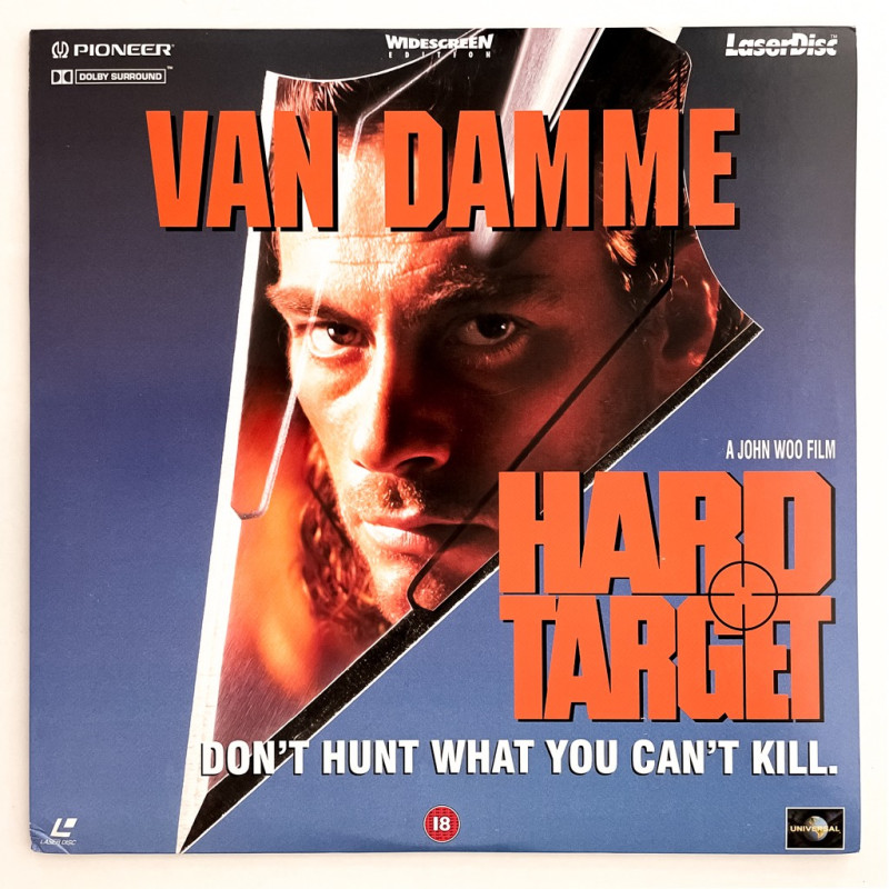 Hard Target (PAL, English)