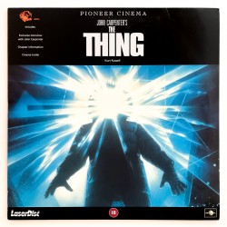 The Thing (PAL, English)