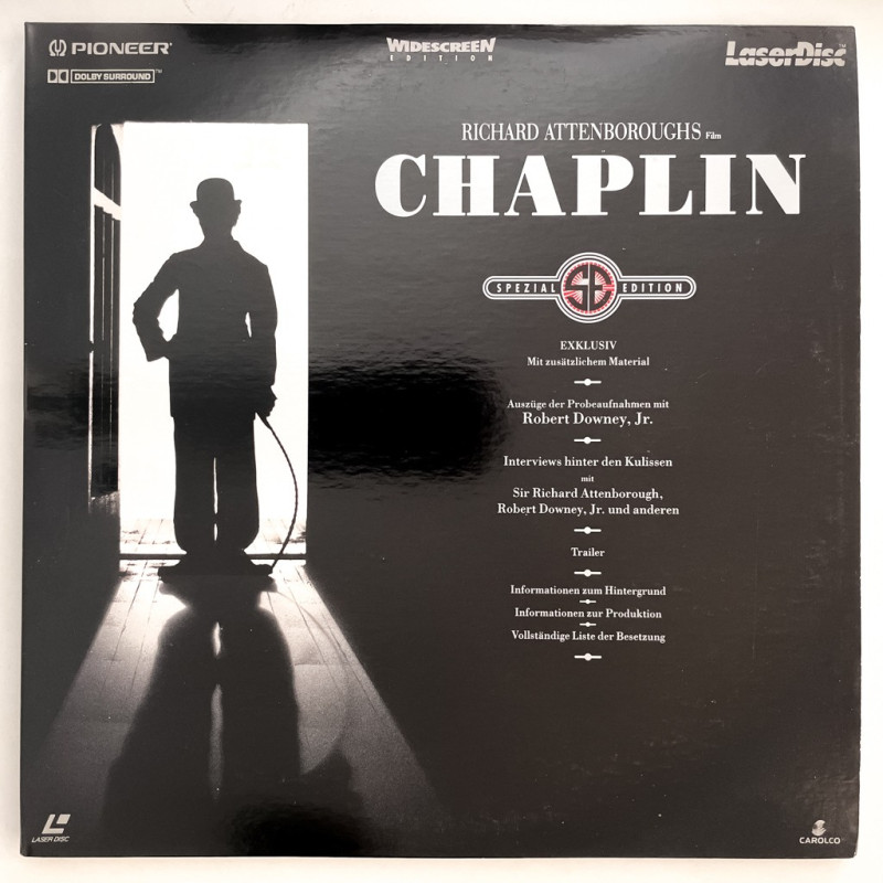 Chaplin (PAL, German)