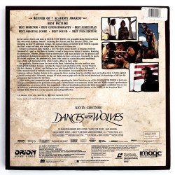 Dances with Wolves: Expanded Edition (NTSC, English)