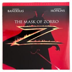 The Mask of Zorro (NTSC,...
