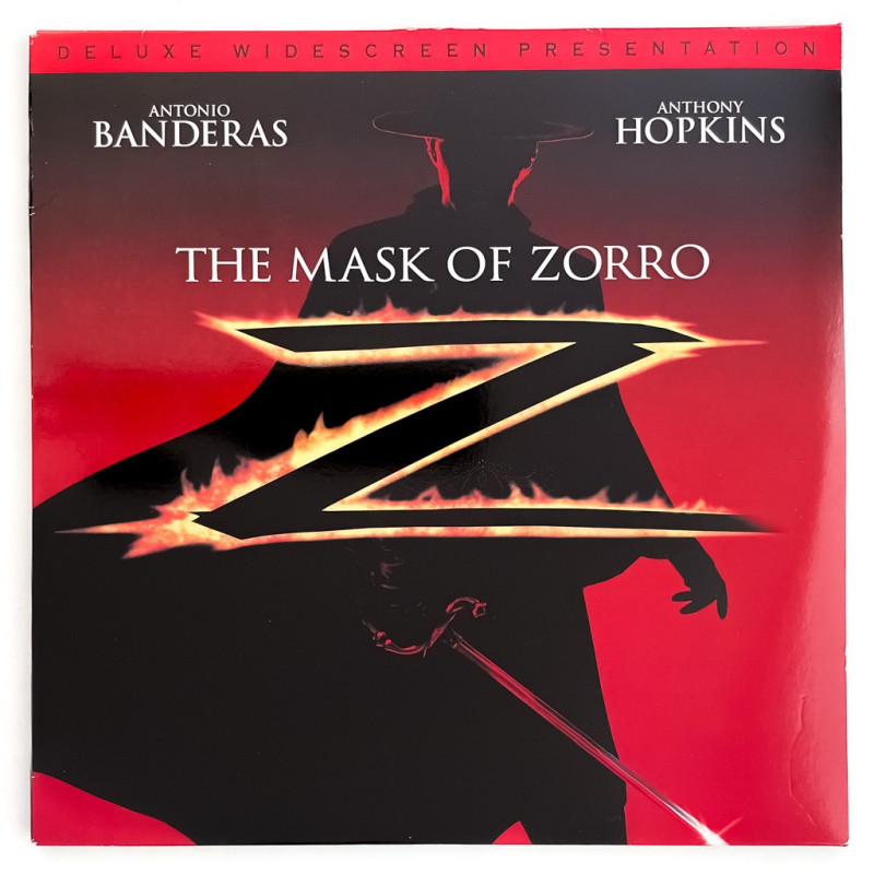 The Mask of Zorro (NTSC, English)