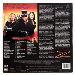 The Mask of Zorro (NTSC, Englisch)