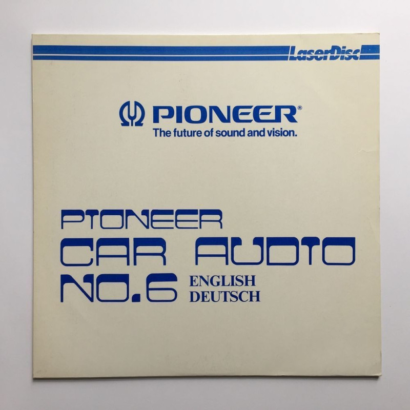 Pioneer: Car Audio No.6 (PAL, Englisch/Deutsch)