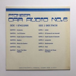 Pioneer: Car Audio No.6 (PAL, Englisch/Deutsch)