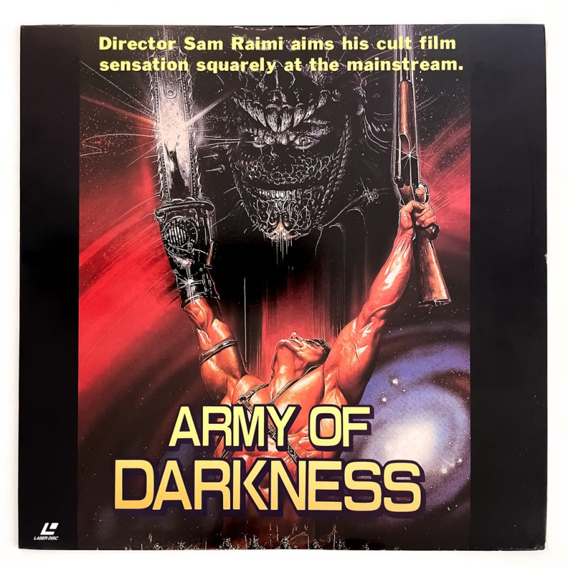 Evil Dead 3: Army of Darkness (NTSC, Englisch)
