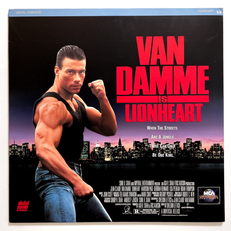 Lionheart (NTSC, English)
