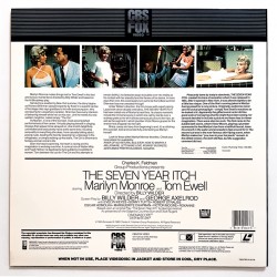 The Seven Year Itch (NTSC, English)