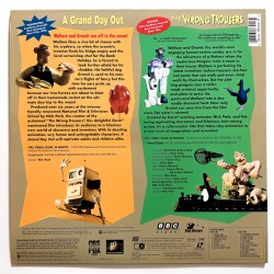 Wallace & Gromit: Grand Day Out/Wrong Trousers (NTSC, Englisch)