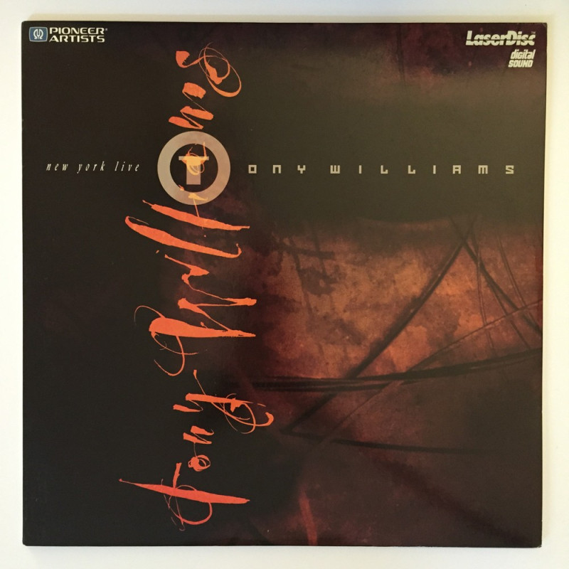 Tony Williams - New York Live (NTSC, English)