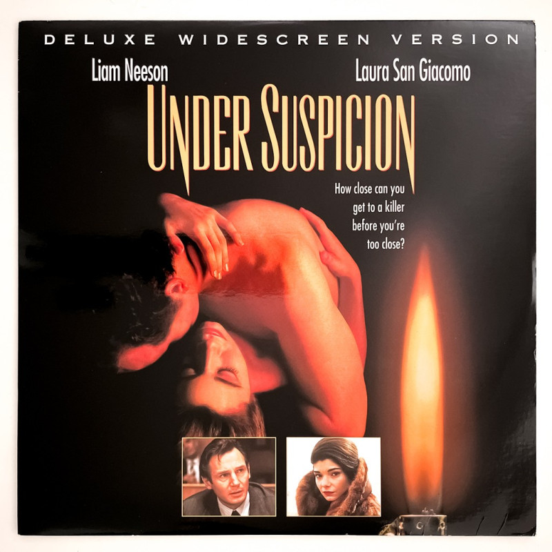 Under Suspicion (NTSC, Englisch)