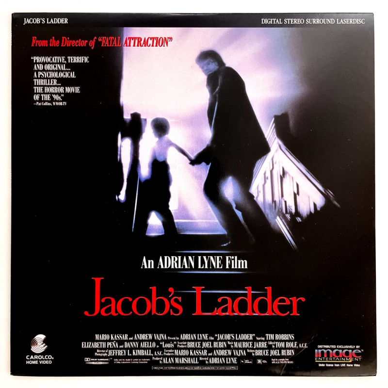 Jacob's Ladder (NTSC, Englisch)