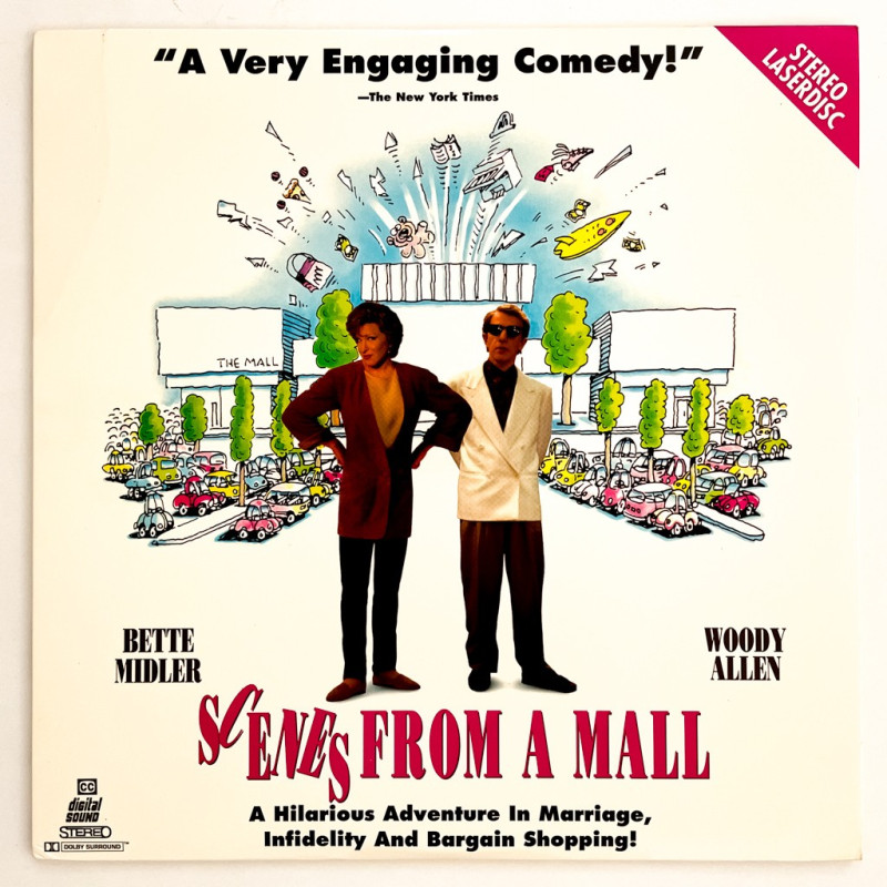 Scenes from a Mall (NTSC, English)