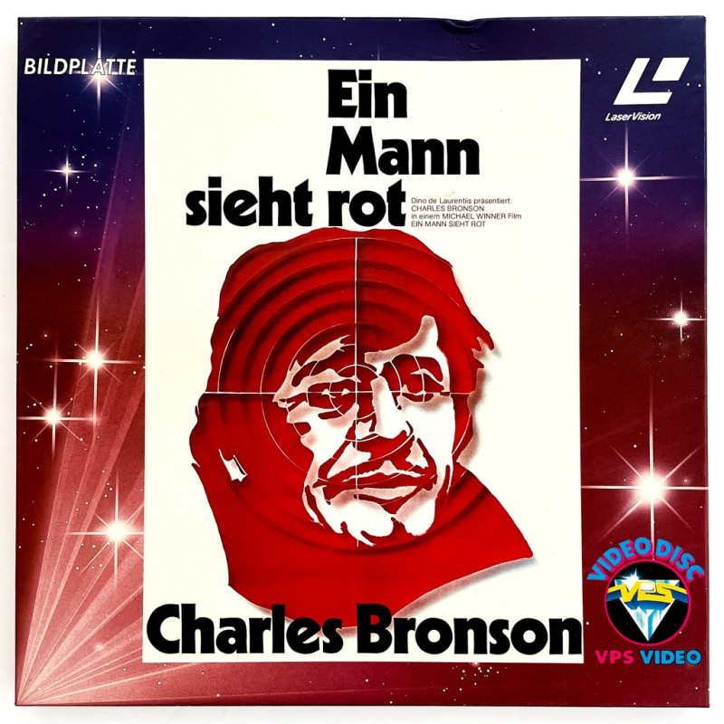 Ein Mann sieht rot (PAL, Deutsch)