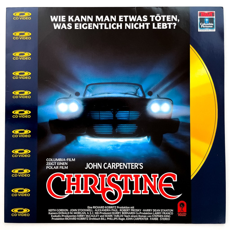 Christine (PAL, German)