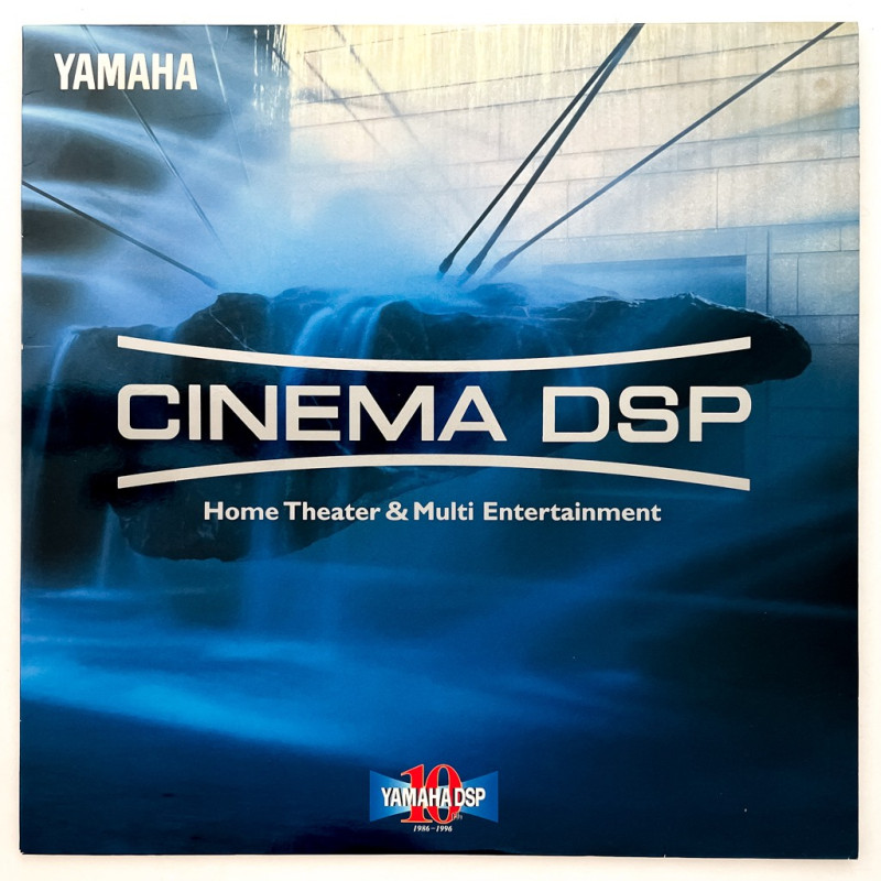 Yamaha Cinema DSP - Demo Disc (NTSC, English)