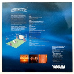 Yamaha Cinema DSP - Demo Disc (NTSC, English)