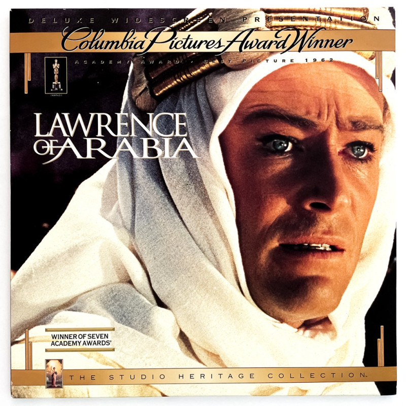 Lawrence of Arabia (NTSC, English)
