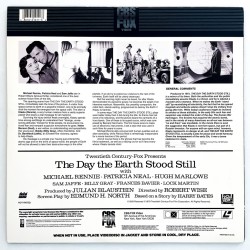 The Day the Earth Stood Still (NTSC, Englisch)
