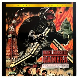 Giant Monster Gamera (NTSC,...
