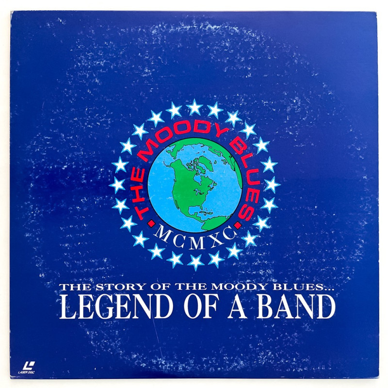 The Moody Blues: Legend of a Band (NTSC, English)