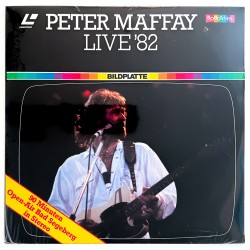 Peter Maffay: Live '82 Open-Air (PAL, German)