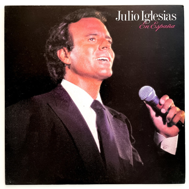 Julio Iglesias S/T DEBUT Columbia 8 Track Tape SEALED CLUB 1986 Latin  Spanish Po
